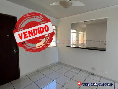 Apartamento para Venda, em Presidente Prudente, bairro PARQUE DOS GIRASSIS - CONJ. HAB. SO JOO, 2 dormitrios, 1 banheiro