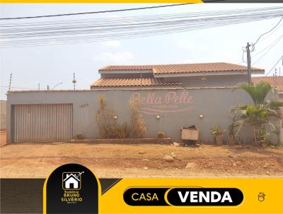 Casa para Venda, em Jaru, bairro Antigo Setor Industrial, 2 dormitrios, 1 banheiro, 1 sute, 1 vaga