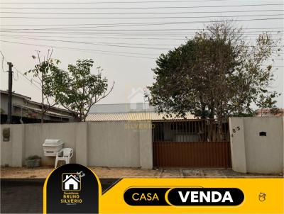 Casa para Venda, em Ouro Preto do Oeste, bairro BAIRRO COLINA PARK, 1 dormitrio, 1 banheiro