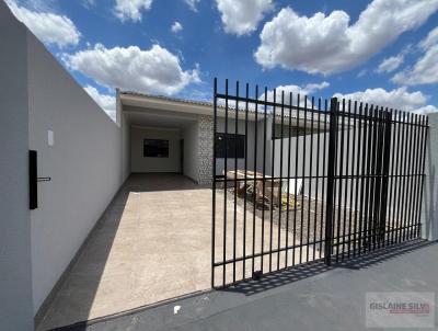 Casa para Venda, em Floresta, bairro Jardim Araucria II, 3 dormitrios, 2 banheiros, 1 sute, 2 vagas