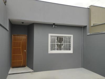 Casa para Venda, em Pindamonhangaba, bairro Residencial e Comercial Portal dos Eucaliptos, 2 dormitrios, 1 banheiro, 2 vagas