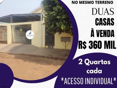 Casa para Venda, em Rondonpolis, bairro Parque So Jorge, 2 dormitrios, 1 banheiro, 1 vaga