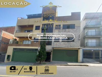 Ponto Comercial para Locao, em Poos de Caldas, bairro Jardim Cascatinha, 1 banheiro