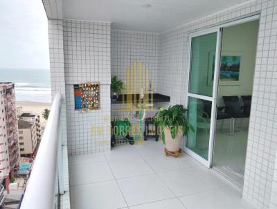 Apartamento para Locao, em Praia Grande, bairro Ocian, 3 dormitrios, 1 sute, 2 vagas