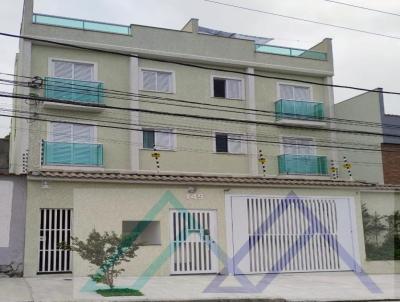 Cobertura para Venda, em Santo Andr, bairro Vila Curu, 2 dormitrios, 2 banheiros, 1 vaga