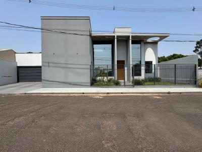 Casa para Venda, em Presidente Venceslau, bairro Residencial Petrona, 3 dormitrios, 3 sutes, 2 vagas