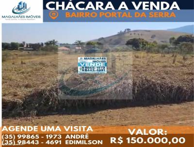 Chcara para Venda, em Santa Rita do Sapuca, bairro Portal da Serra