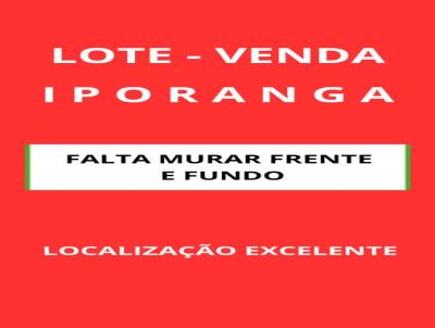 Lote para Venda, em Sete Lagoas, bairro IPORANGA