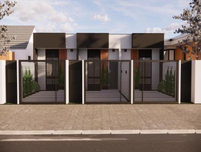 Casa Geminada para Venda, em Joinville, bairro Aventureiro, 2 dormitrios, 1 banheiro, 1 vaga
