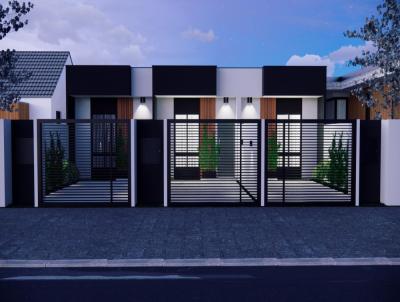 Casa Geminada para Venda, em Joinville, bairro Aventureiro, 2 dormitrios, 1 banheiro, 1 vaga