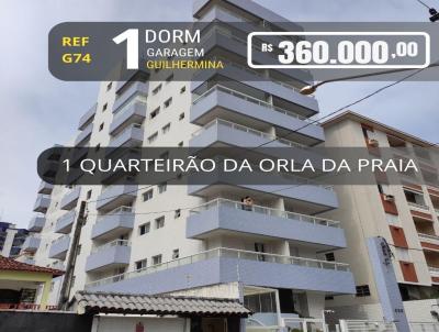 Apartamento 1 dormitrio para Venda, em Praia Grande, bairro Guilhermina, 1 dormitrio, 1 vaga