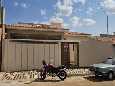 Casa para Venda, em Carmo do Paranaba, bairro RESIDENCIAL NOVA FLORESTA, 3 dormitrios, 3 banheiros, 1 sute, 2 vagas