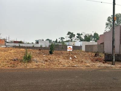 Terreno para Venda, em Tangar da Serra, bairro PARQUE DO BOSQUE