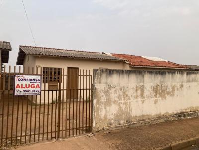 Casas 2 Quartos para Locao, em Promisso, bairro Jardim Mariluz, 2 dormitrios, 1 banheiro