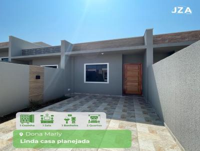 Casa para Venda, em Ponta Grossa, bairro Dona Marly, 2 dormitrios, 1 banheiro