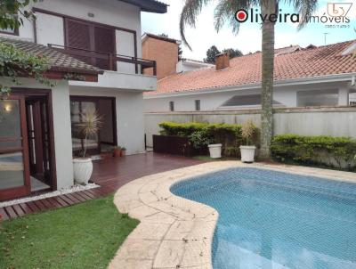 Casa em Condom�nio para Loca��o, em Santana de Parna�ba, bairro Morada das Flores (Aldeia da Serra), 4 dormit�rios, 5 banheiros, 4 su�tes, 4 vagas