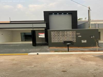 Casa para Venda, em Rondonópolis, bairro Parque Sagrada Família, 2 dormitórios, 1 banheiro, 1 suíte, 2 vagas