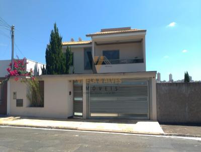 Casa para Venda, em Alfenas, bairro Jardim Aeroporto, 4 dormitrios, 3 banheiros, 4 sutes, 4 vagas