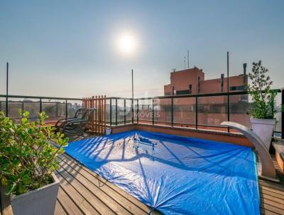 Cobertura Duplex para Venda, em Porto Alegre, bairro Chcara das Pedras, 2 dormitrios, 4 banheiros, 1 sute, 2 vagas