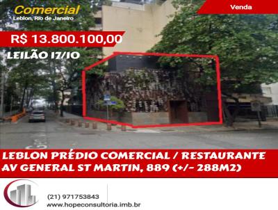 Comercial para Venda, em Rio de Janeiro, bairro Leblon