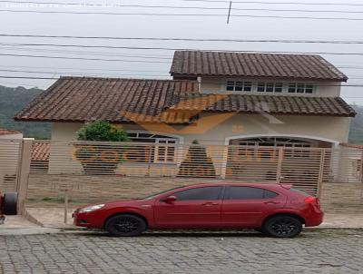 Casa para Venda, em Ribeirão Pires, bairro Vila Nova Suissa, 3 dormitórios, 4 banheiros, 1 suíte, 4 vagas