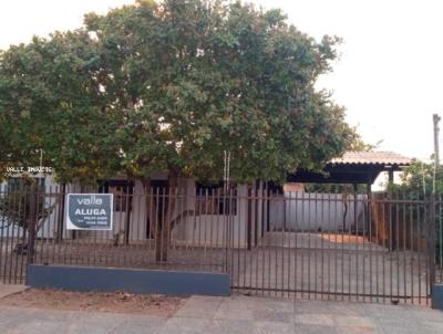 Casa para Locao, em Sorriso, bairro Bela Vista, 3 dormitrios, 1 banheiro