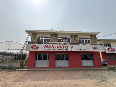 Sala Comercial para Locao, em Fazenda Rio Grande, bairro Eucaliptos, 2 banheiros