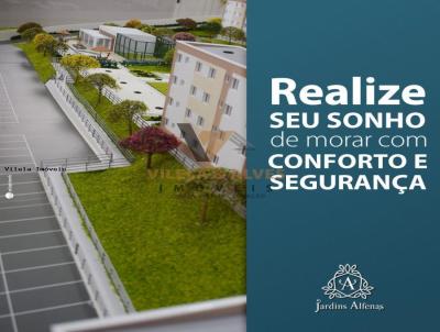 Apartamento para Venda, em Alfenas, bairro Conjunto Habitacional Francelino Pereira dos Santos (Pinheirinho), 2 dormitrios, 1 banheiro, 1 vaga