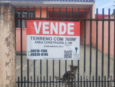 Casa para Venda, em Fazenda Rio Grande, bairro Gralha Azul, 3 dormitrios, 2 banheiros, 1 vaga