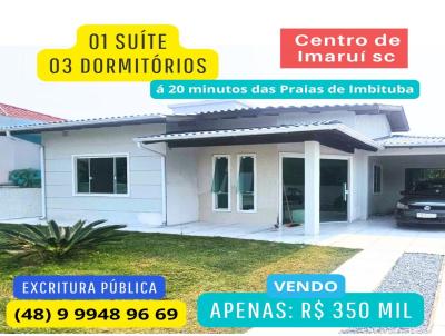 Casa para Venda, em Imaru, bairro Centro, 3 dormitrios, 2 banheiros, 1 sute, 2 vagas