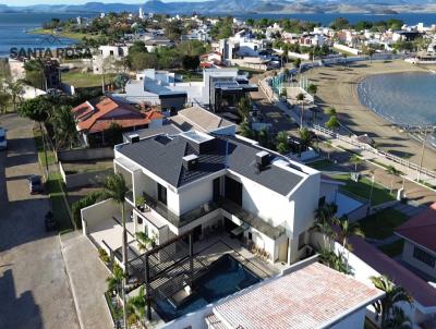 Casa para Venda, em Carlpolis, bairro RES ILHA BELA, 6 dormitrios, 8 banheiros, 6 sutes, 4 vagas