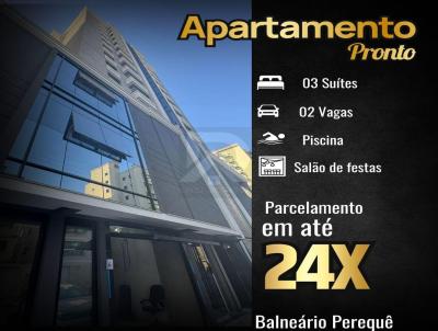 Apartamento para Venda, em Porto Belo, bairro Perequ, 2 dormitrios, 3 banheiros, 3 sutes, 1 vaga