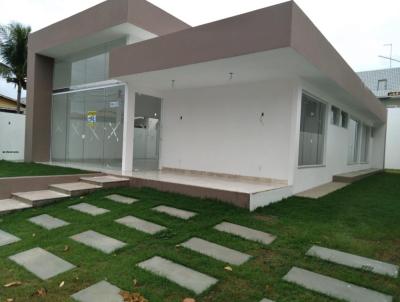 Casa em Condomnio para Venda, em Lauro de Freitas, bairro Buraquinho, 3 dormitrios, 5 banheiros, 3 sutes, 3 vagas