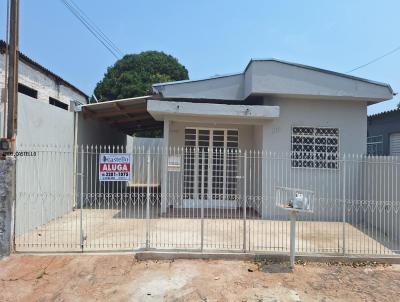 Casa para Locao, em Presidente Epitcio, bairro VILA MARIA, 2 dormitrios, 1 banheiro, 1 vaga