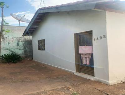 Casa para Venda, em Trs Lagoas, bairro Vila Alegre, 2 dormitrios, 1 banheiro