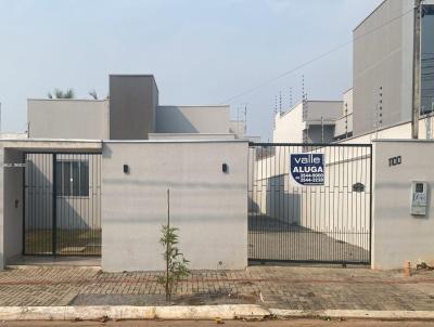 Casa para Locao, em Sorriso, bairro Flor do Cerrado, 2 dormitrios, 2 banheiros, 1 sute, 2 vagas