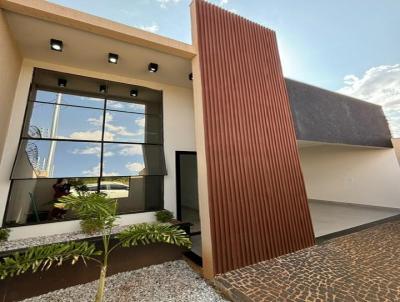 Casa para Venda, em Rio Verde, bairro Residencial Cana II, 3 dormitrios, 2 banheiros, 1 sute, 3 vagas