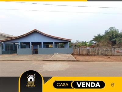 Casa para Venda, em Jaru, bairro Jardim dos Estados II, 4 dormitrios, 1 banheiro, 1 vaga