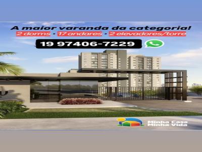 Apartamento 2 dormitrios para Venda, em Indaiatuba, bairro Buru, 2 dormitrios, 1 banheiro