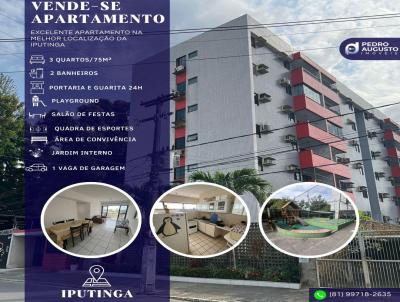 Apartamento para Venda, em Recife, bairro Iputinga, 2 dormitrios, 2 banheiros, 1 sute, 1 vaga