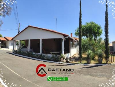 Casa em Condomnio para Venda, em Caldas Novas, bairro Condominio Village, 4 dormitrios, 4 banheiros, 2 sutes, 3 vagas