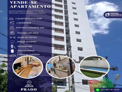 Apartamento para Venda, em Recife, bairro Prado, 3 dormitrios, 1 banheiro, 1 sute, 1 vaga