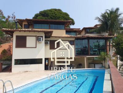 Casa Alto Padro para Venda, em Armao dos Bzios, bairro Bosque, 1 dormitrio, 5 banheiros, 4 sutes, 4 vagas