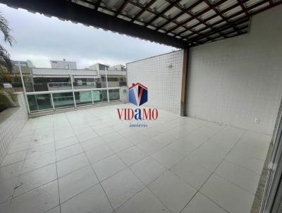 Cobertura para Venda, em Rio de Janeiro, bairro recreio dos Bandeirantes, 3 dormitrios, 4 banheiros, 3 sutes, 3 vagas