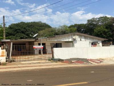 Casa para Venda, em Laranjeiras do Sul, bairro Vila Cordeiro, 4 dormitrios, 1 banheiro, 1 vaga