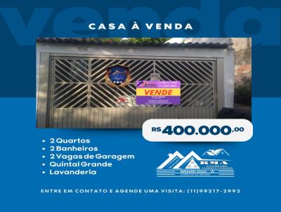 Casa para Venda, em So Paulo, bairro Jardim Planalto, 2 dormitrios, 2 banheiros, 2 vagas