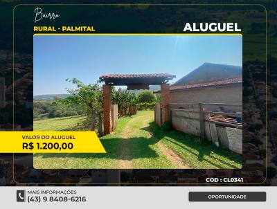 Casa para Locao, em Santo Antnio da Platina, bairro RURAL, 3 dormitrios, 2 banheiros