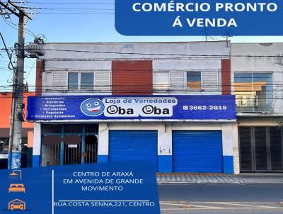 Comercial para Venda, em Arax, bairro rea Central de Arax, 3 dormitrios, 1 banheiro, 1 vaga