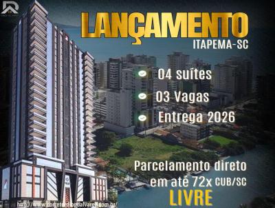 Apartamento para Venda, em Itapema, bairro Meia Praia, 4 dormitrios, 5 banheiros, 4 sutes, 3 vagas