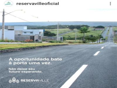 Lote Parcelado para Venda, em Caldas Novas, bairro Loteamento Reserva Ville